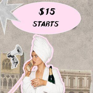 unlisted $15 starts